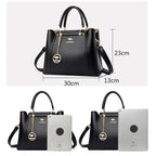 Grand sac à main femme en cuir souple, finitions dorées