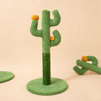 Griffoir pour chat en forme de cactus, en sisal, trois tailles