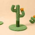 Griffoir pour chat en forme de cactus, en sisal, trois tailles