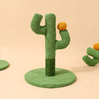 Griffoir pour chat en forme de cactus, en sisal, trois tailles