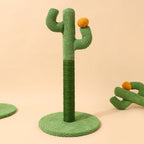 Griffoir pour chat en forme de cactus, en sisal, trois tailles