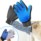 Gant de toilettage pour chien et chat, cinq doigts à picots