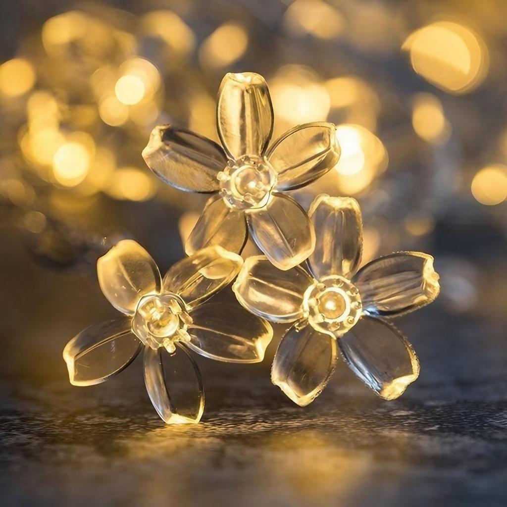 Guirlande lumineuse LED à motifs, à piles ou sur secteur, 2 à 10 m