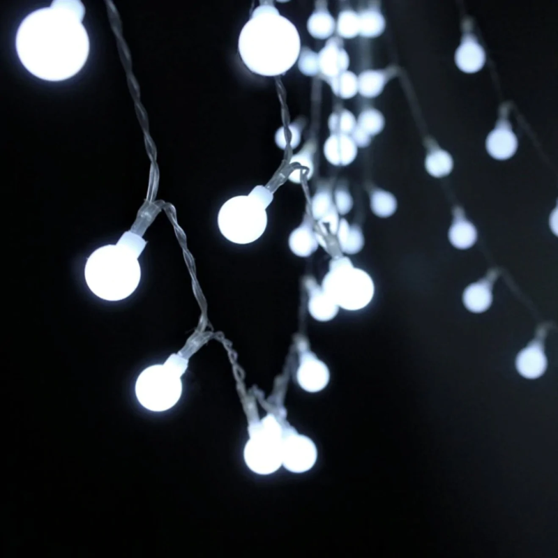 Guirlande lumineuse LED à motifs, à piles ou sur secteur, 2 à 10 m