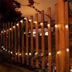 Guirlande solaire LED d'extérieur, 20 à 200 ampoules, trois teintes