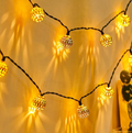Guirlande solaire à motifs orientaux, étanche, pour l'extérieur
