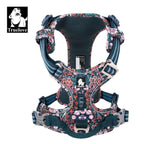 Harnais chien réglable à boucles, du XS au XL, nombreux coloris