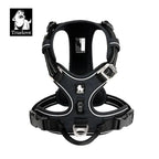 Harnais chien réglable à boucles, du XS au XL, nombreux coloris, noir 2