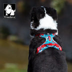 Harnais chien réglable à boucles, du XS au XL, nombreux coloris