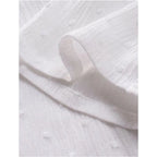 Haut en dentelle femme col V, quatre coloris, du S au 5XL