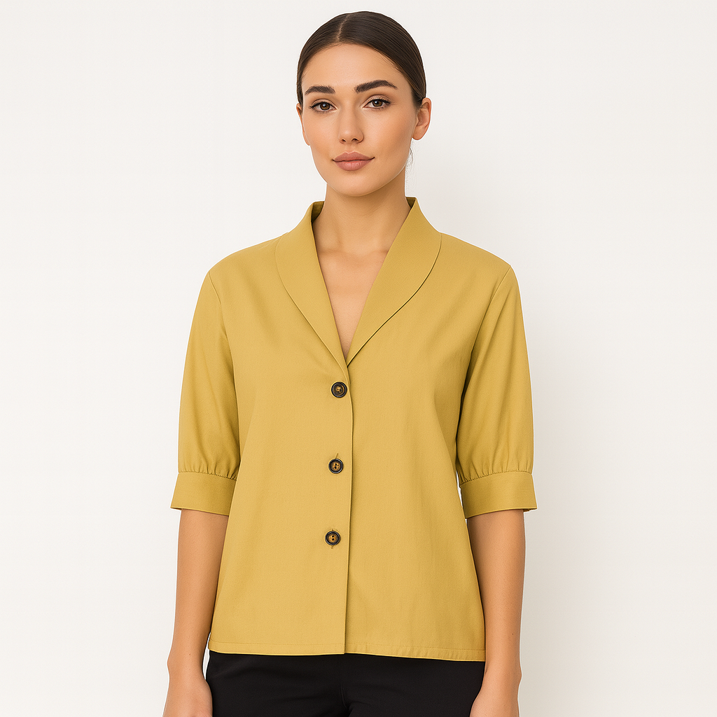 Haut femme à manches longues, six coloris, du S au 3XL