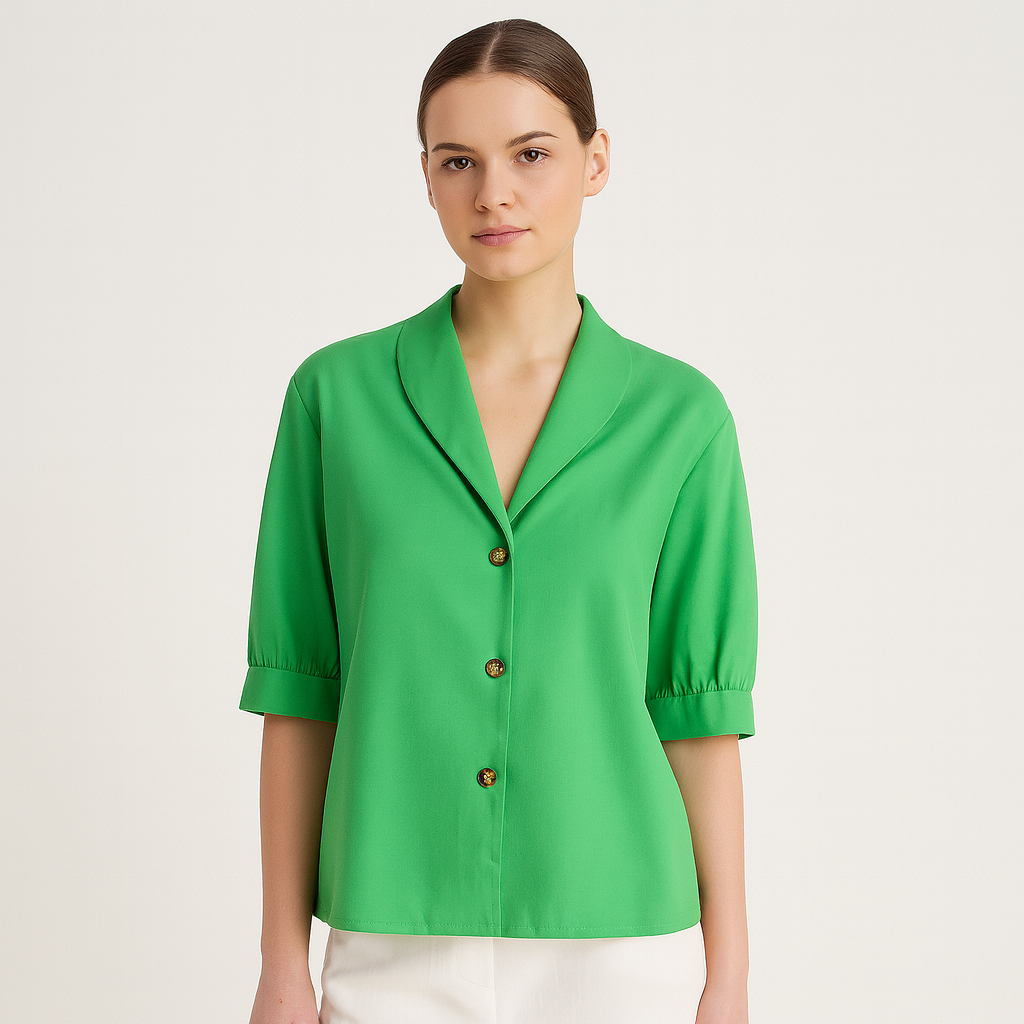 Haut femme à manches longues, six coloris, du S au 3XL