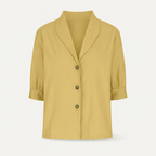 Haut femme à manches longues, six coloris, du S au 3XL, jaune