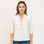 Haut femme à manches longues, six coloris, du S au 3XL