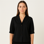 Haut femme à manches longues, six coloris, du S au 3XL