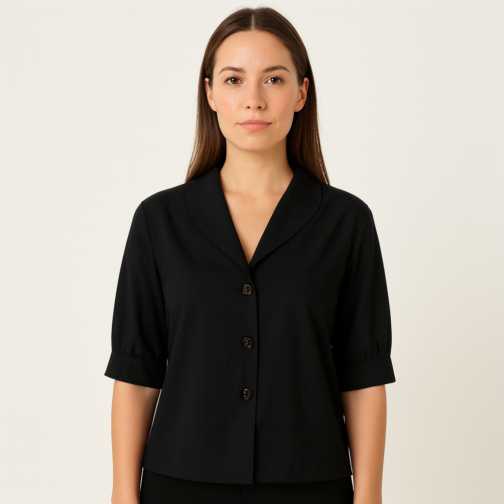 Haut femme à manches longues, six coloris, du S au 3XL