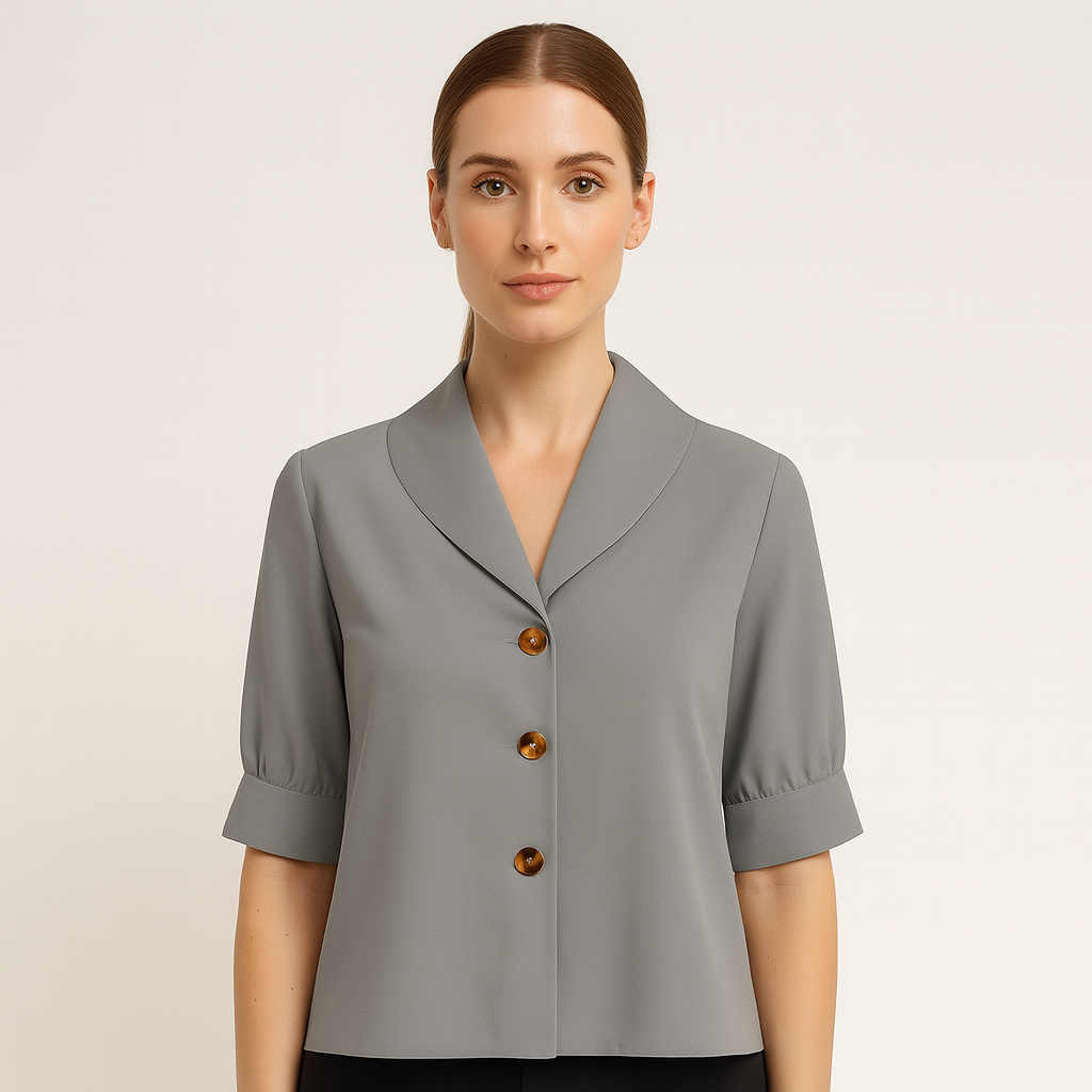 Haut femme à manches longues, six coloris, du S au 3XL