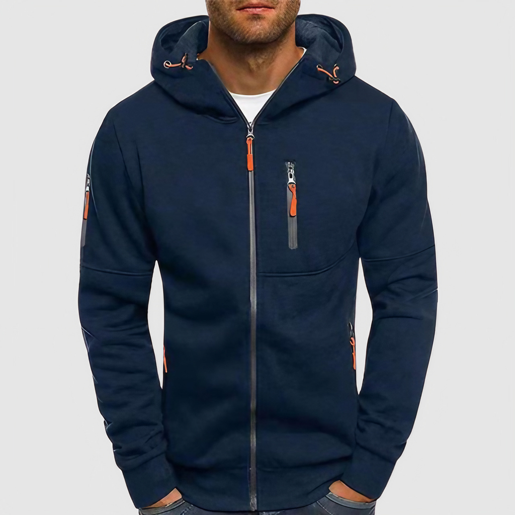 Sweat à capuche homme, six coloris, du XS au 4XL