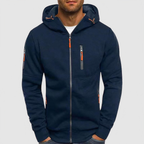 Sweat à capuche homme, six coloris, du XS au 4XL