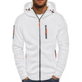 Sweat à capuche homme, six coloris, du XS au 4XL, blanc