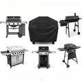 Housse de barbecue imperméable en toile Oxford