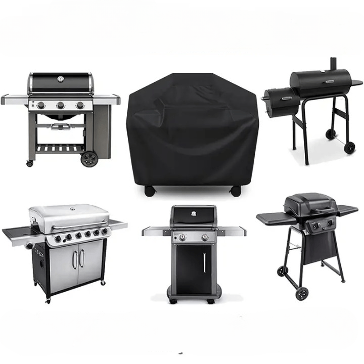 Housse de barbecue imperméable en toile Oxford