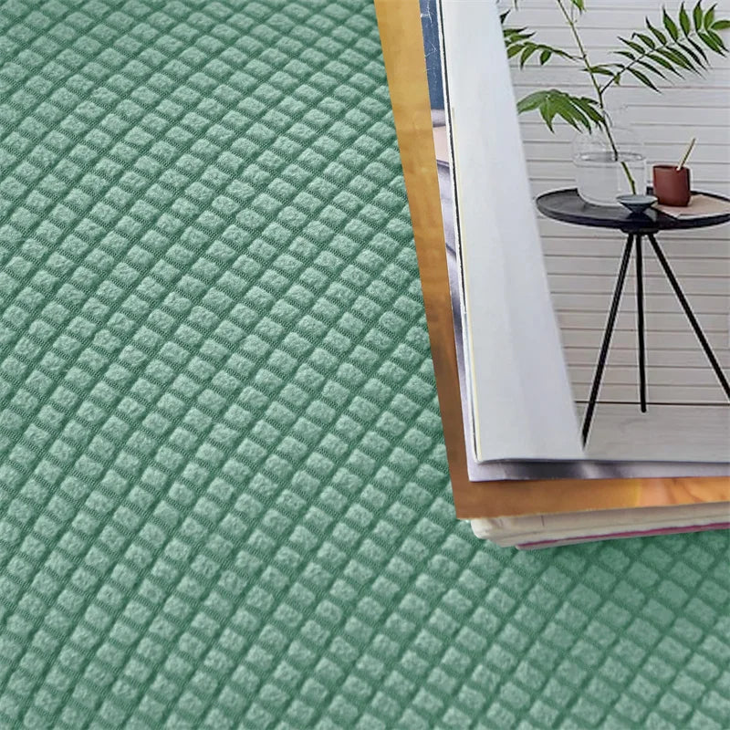 Housse de canapé extensible lavable, quatre tailles, dix coloris
