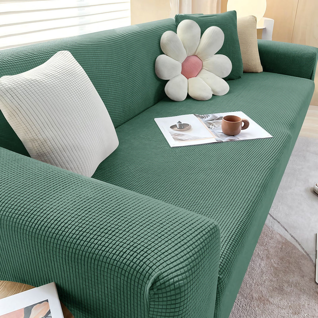 Housse de canapé extensible antidérapante, de 1 à 4 places