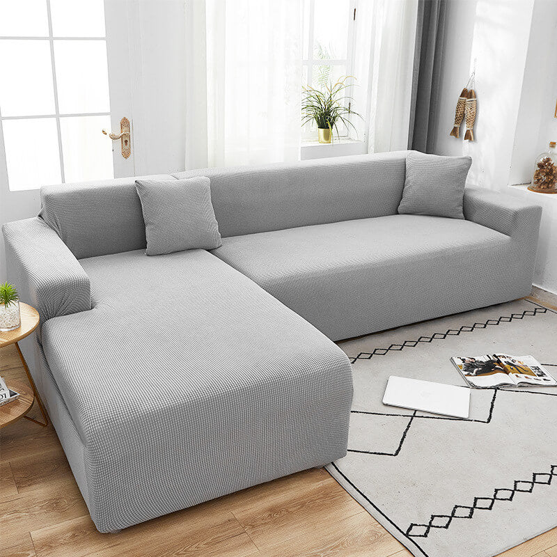 Housse de canapé extensible antidérapante, de 1 à 4 places