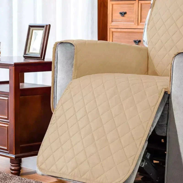 Housse de fauteuil extensible lavable en machine, huit coloris