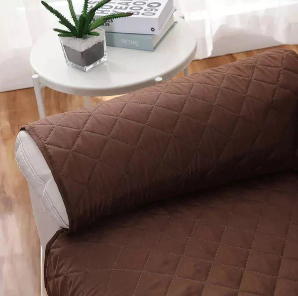 Housse de fauteuil extensible lavable en machine, huit coloris