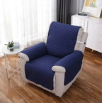 Housse de fauteuil extensible lavable en machine, huit coloris