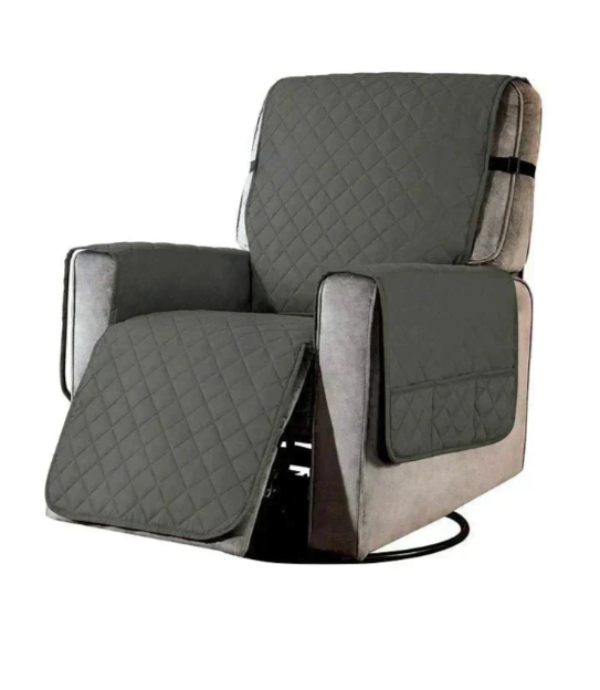 Housse de fauteuil extensible lavable en machine, huit coloris