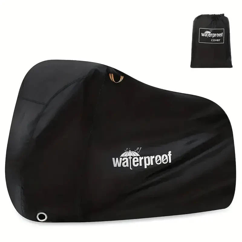 Housse de protection vélo trois couches, imperméable et anti-UV