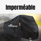Housse de protection vélo trois couches, imperméable et anti-UV