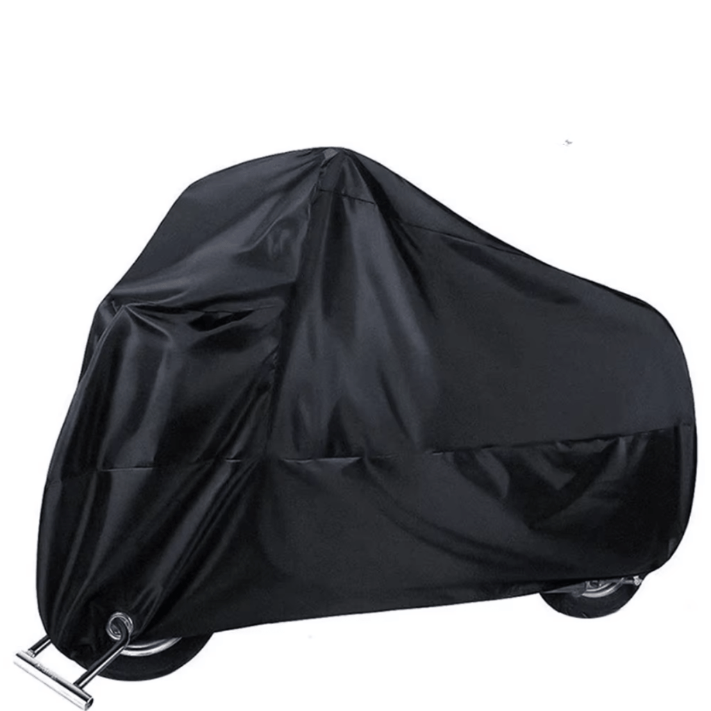 Housse moto imperméable anti-UV avec sac de rangement