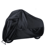 Housse moto imperméable anti-UV avec sac de rangement