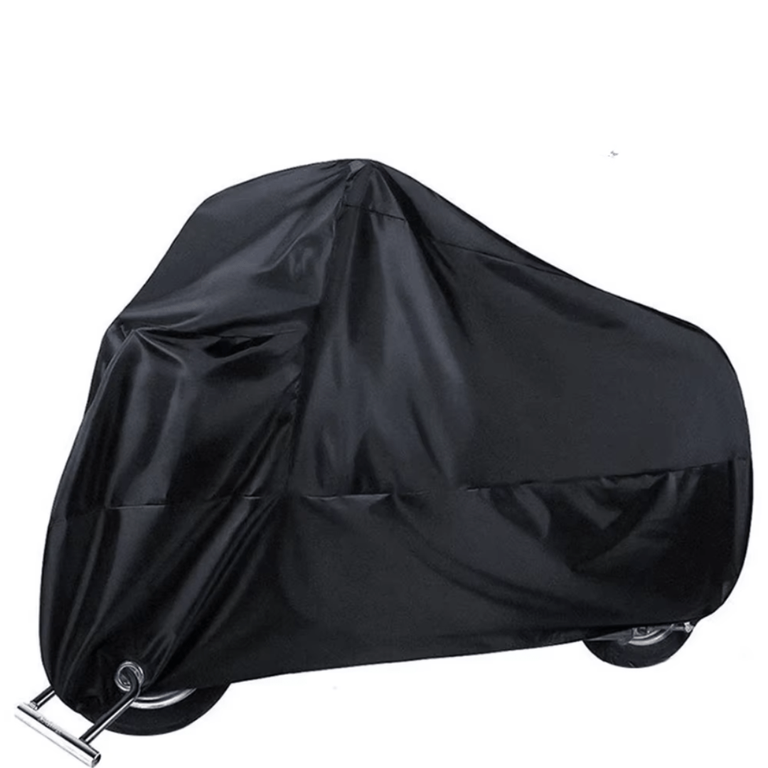 Housse moto imperméable anti-UV avec sac de rangement