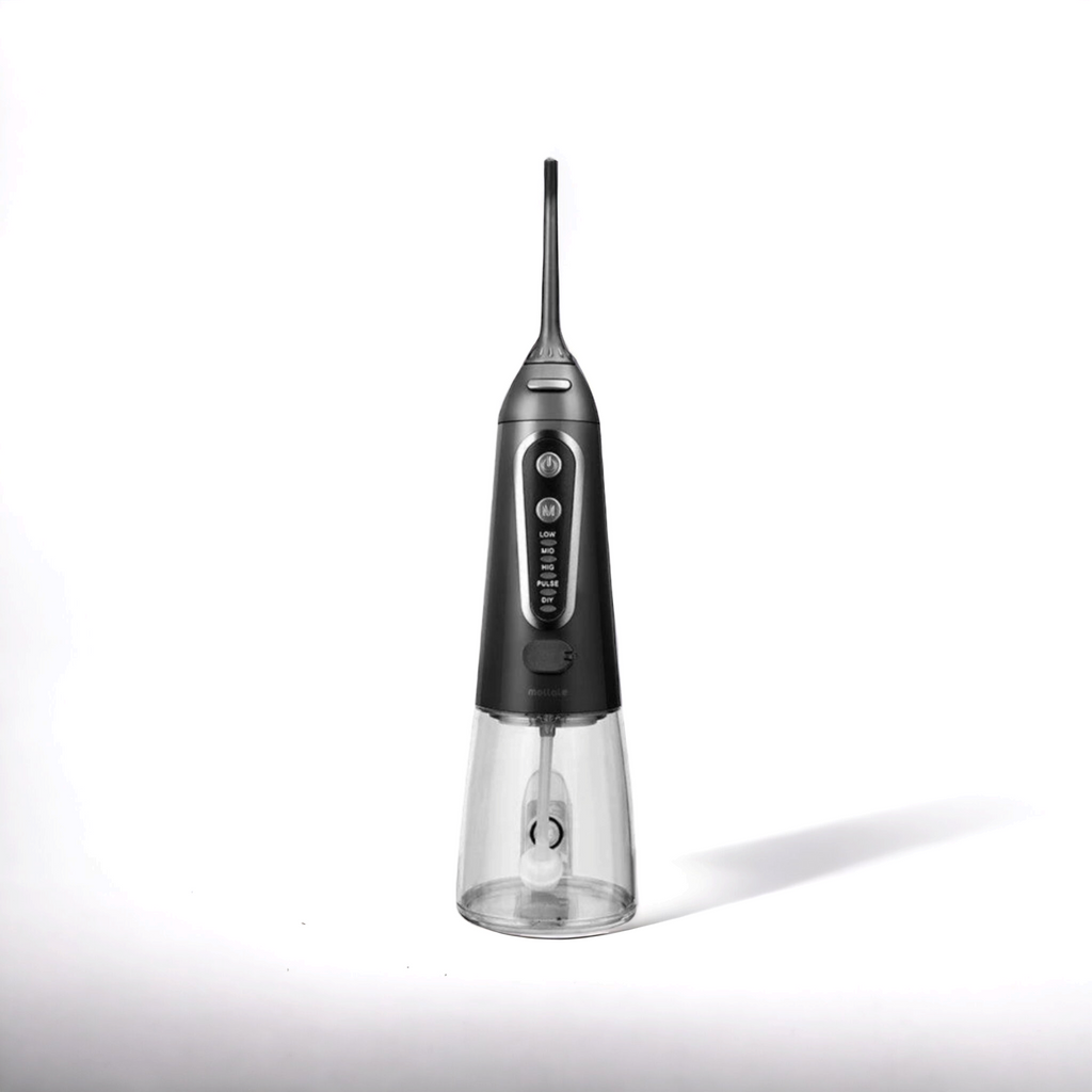 Hydropulseur dentaire sans fil rechargeable, plusieurs embouts