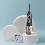 Hydropulseur dentaire sans fil rechargeable, plusieurs embouts