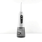 Hydropulseur dentaire sans fil rechargeable, plusieurs embouts, blanc