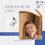 Hydropulseur dentaire sans fil rechargeable, plusieurs embouts