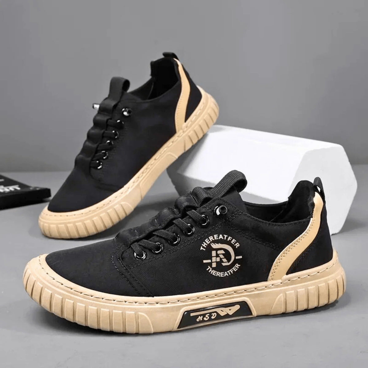 Baskets basses homme légères à semelle souple, du 39 au 47
