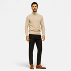 Chaussures derby homme à lacets, bout rond, du 38 au 48