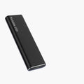 Disque dur externe USB-C 256 Go, compact, quatre coloris, noir
