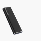 Disque dur externe USB-C 256 Go, compact, quatre coloris, noir