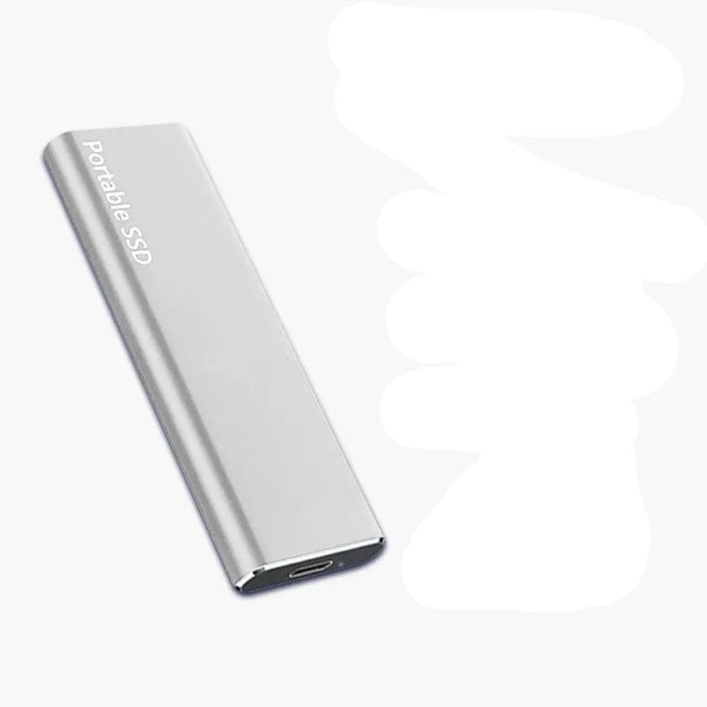 Disque dur externe USB-C 256 Go, compact, quatre coloris