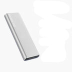 Disque dur externe USB-C 256 Go, compact, quatre coloris