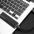 Disque dur externe USB-C 256 Go, compact, quatre coloris