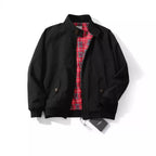 Veste homme classique à coupe ajustée, bleu marine ou noire